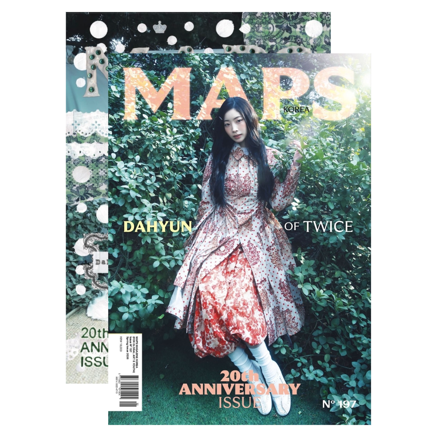 MAPS Korea 197 Spring Issue 2026 TWICE DAHYUN Now In Seoul ??? ?????? 001 2026 02 