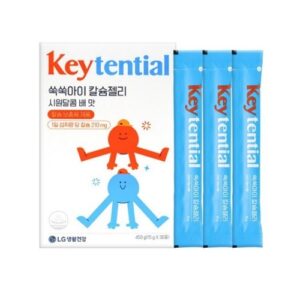 Life Garden Calcium Jelly for Kids 450g Korean children calcium nutrition jelly supplement