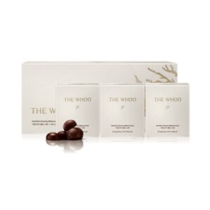 The Whoo Nutrition Gummy Balance Care 1 Pack Korean wellness gummy supplement