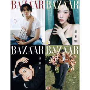 HARPER'S BAZAAR Korea April 2026 NCT MARK / Mun Kayoung / Kim Seonho