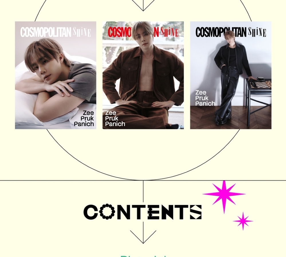 K-POP・アジア COSMOPOLITAN SHINE - Zee Pruk Panich COSMOPOLITAN SHINE 2026 Zee Pruk Panich - Now In Seoul