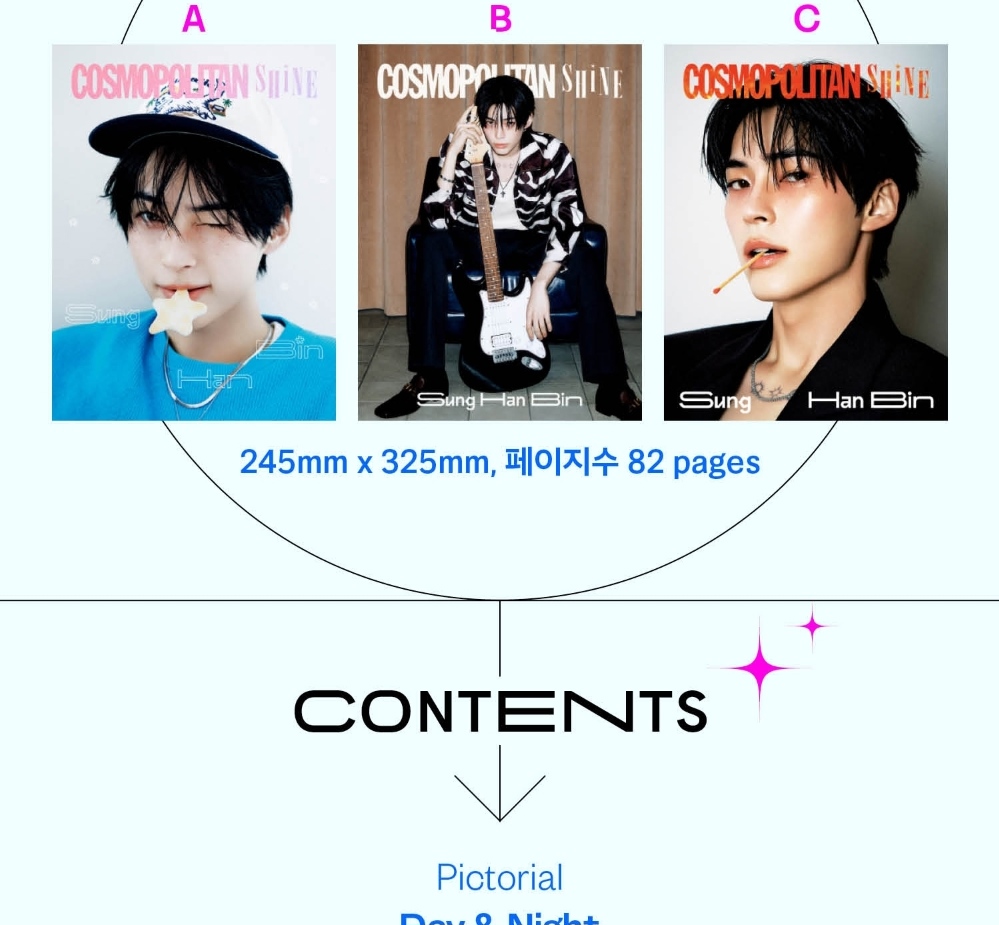 COSMOPOLITAN SHINE 2026 ZEROBASEONE SUNG HANBIN
