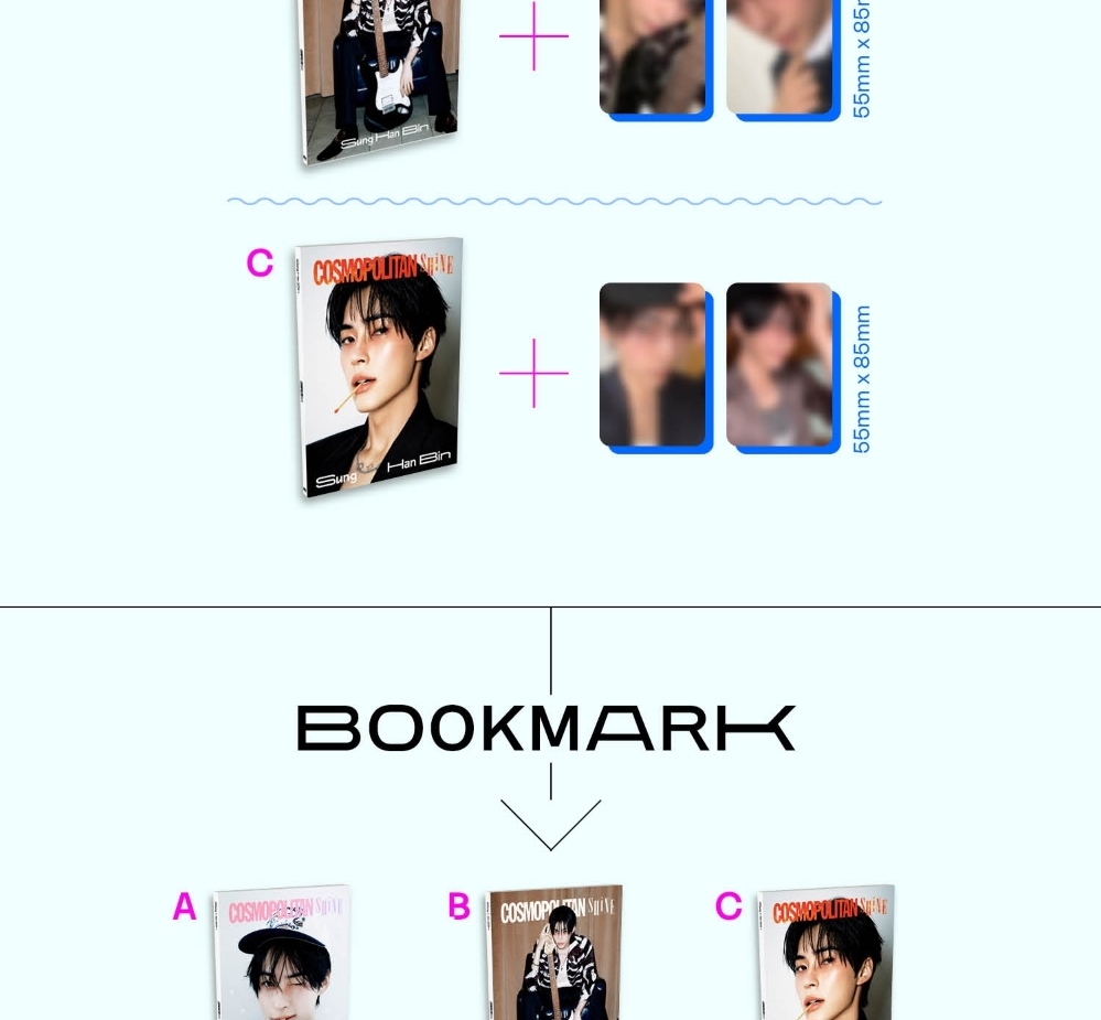 COSMOPOLITAN SHINE 2026 ZEROBASEONE SUNG HANBIN