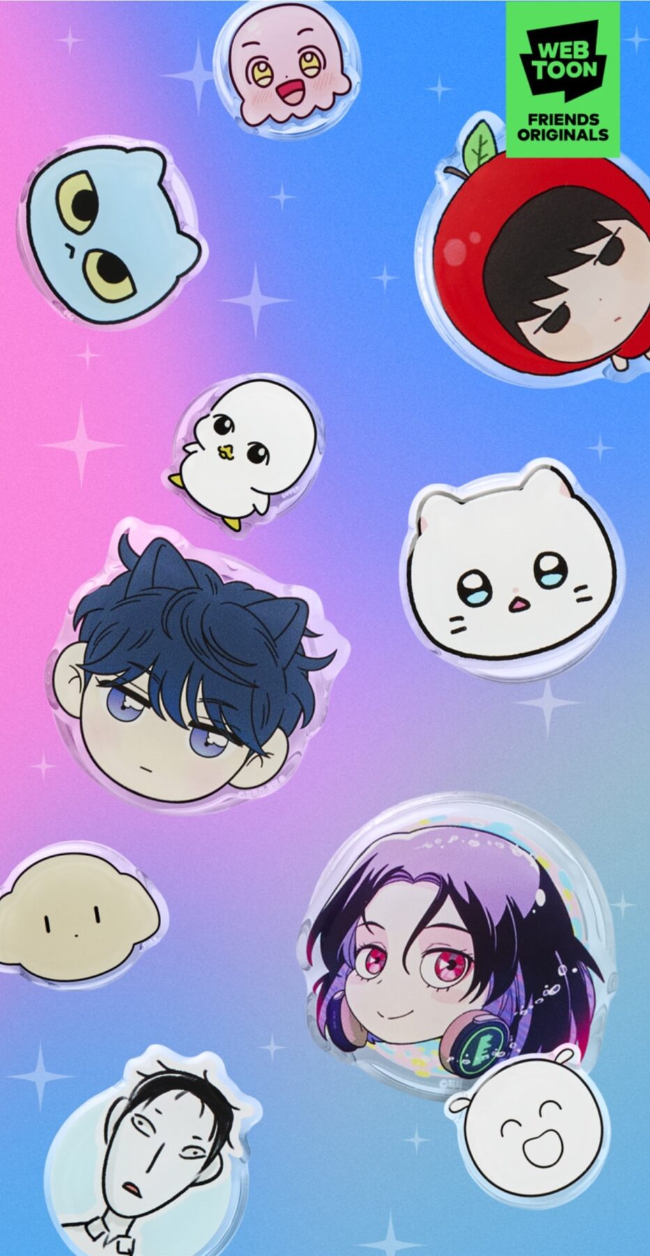 Webtoon Friends Magsafe Phone Grip