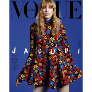 VOGUE Korea April 2026 Jacqui Hooper