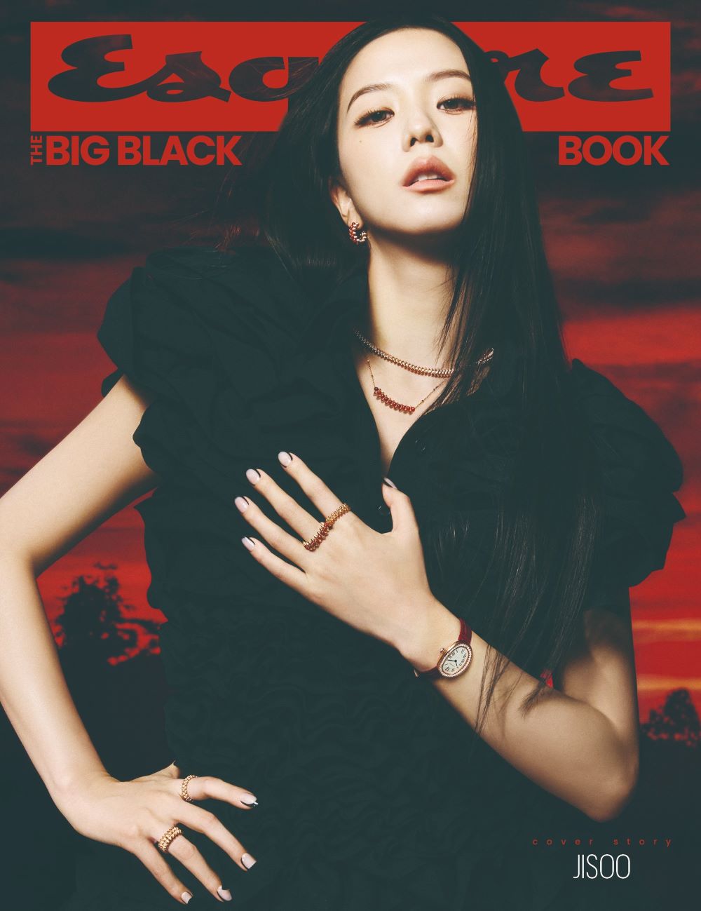ESQUIRE Korea The Big Black Book 2026 BLACKPINK JISOO