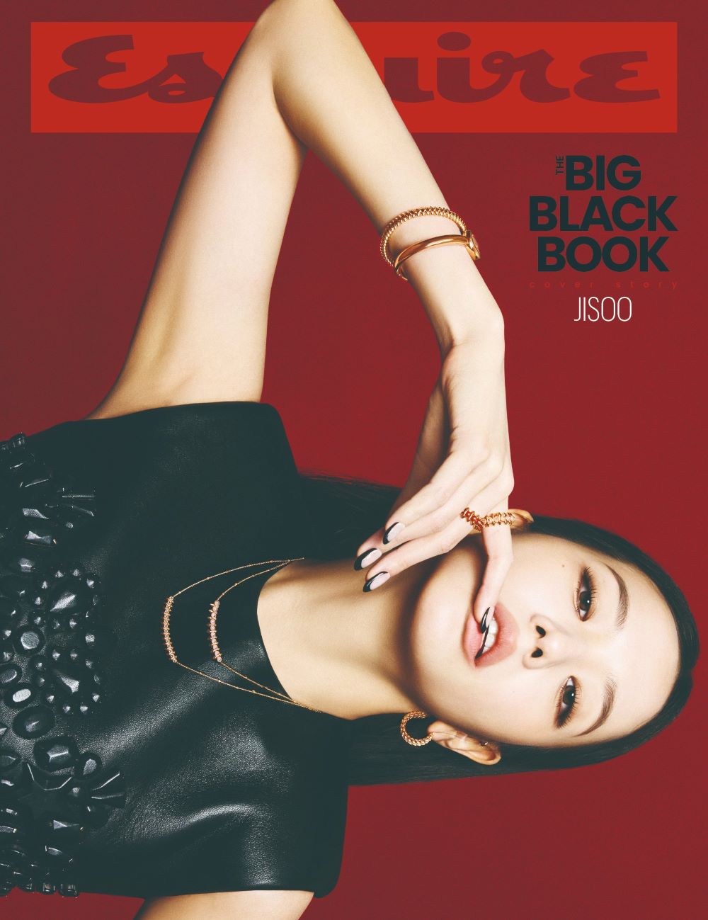 ESQUIRE Korea The Big Black Book 2026 BLACKPINK JISOO