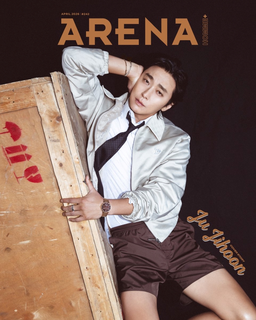 ARENA HOMME+ Korea April 2026 Ju Jihoon - Now In Seoul