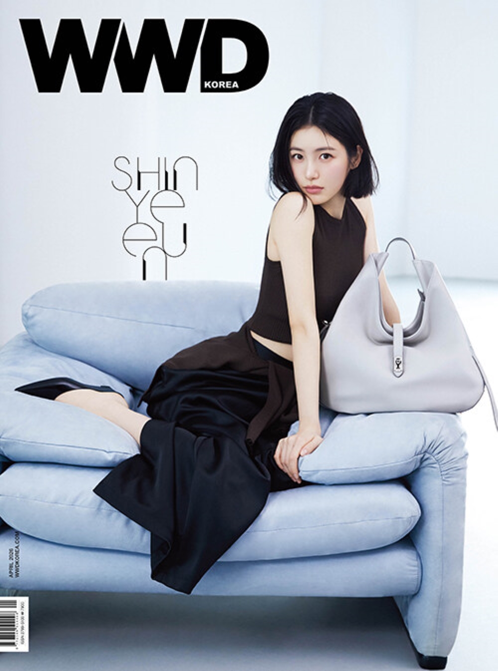 WWD Korea April 2026 Shin Yeeun