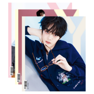 Y MAGAZINE Issue #20 Spring 2026 ZEROBASEONE KIM GYUVIN