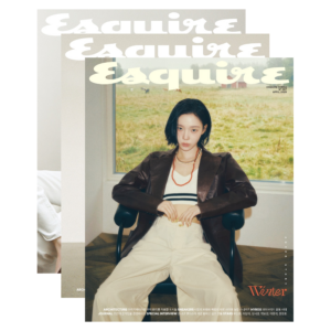 ESQUIRE Korea April 2026 aespa WINTER