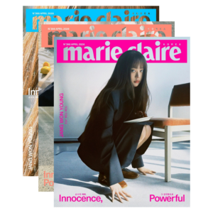 MARIE CLAIRE Korea April 2026 IVE JANG WONYOUNG