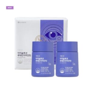 Life Garden Eye Solution Lutein Zeaxanthin 12 Weeks Korean eye health supplement capsules