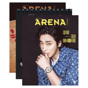 ARENA HOMME+ Korea April 2026 Ju Jihoon