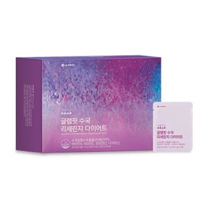 Life Garden GlamFit Hydrangea Reseringe Diet 42g Korean hydrangea extract diet supplement