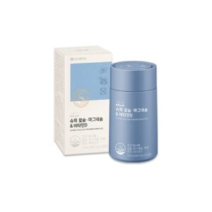 Life Garden Super Calcium Magnesium Vitamin D 134.4g Korean bone health mineral supplement