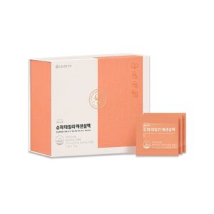 Life Garden Super Daily Essential Vitamin Mineral Pack 70g Korean daily vitamin and mineral supplement