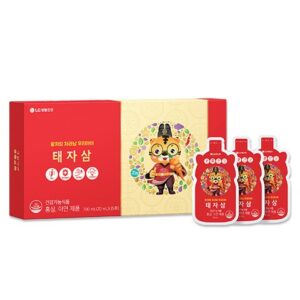 Life Garden Taejasam Red Ginseng for Kids 700ml Korean red ginseng wellness drink supplement for children