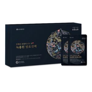Life Garden Nokyongwon Velvet Extract 2100ml Korean deer velvet herbal wellness supplement drink