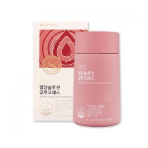 Life Garden Blood Sugar Solution Glucoless 8 Weeks Korean health supplement capsules