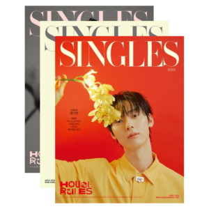SINGLES Korea April 2026 Hwang Minhyun