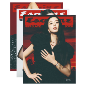 ESQUIRE Korea The Big Black Book 2026 BLACKPINK JISOO