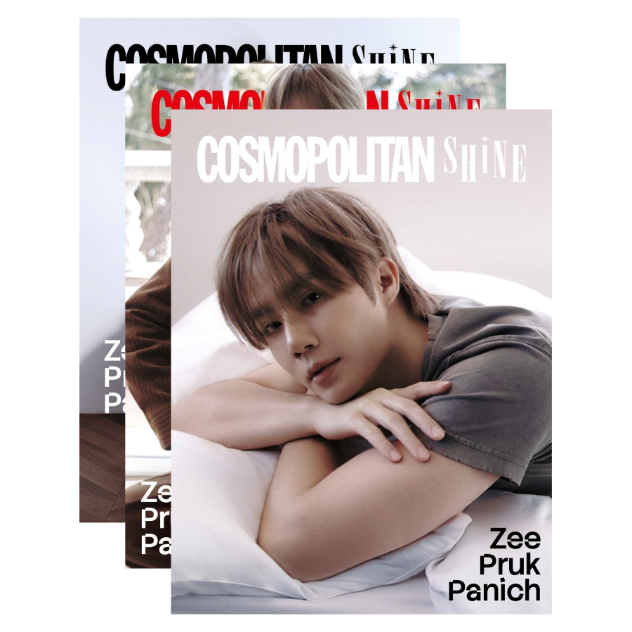 COSMOPOLITAN SHINE 2026 Zee Pruk Panich - Now In Seoul