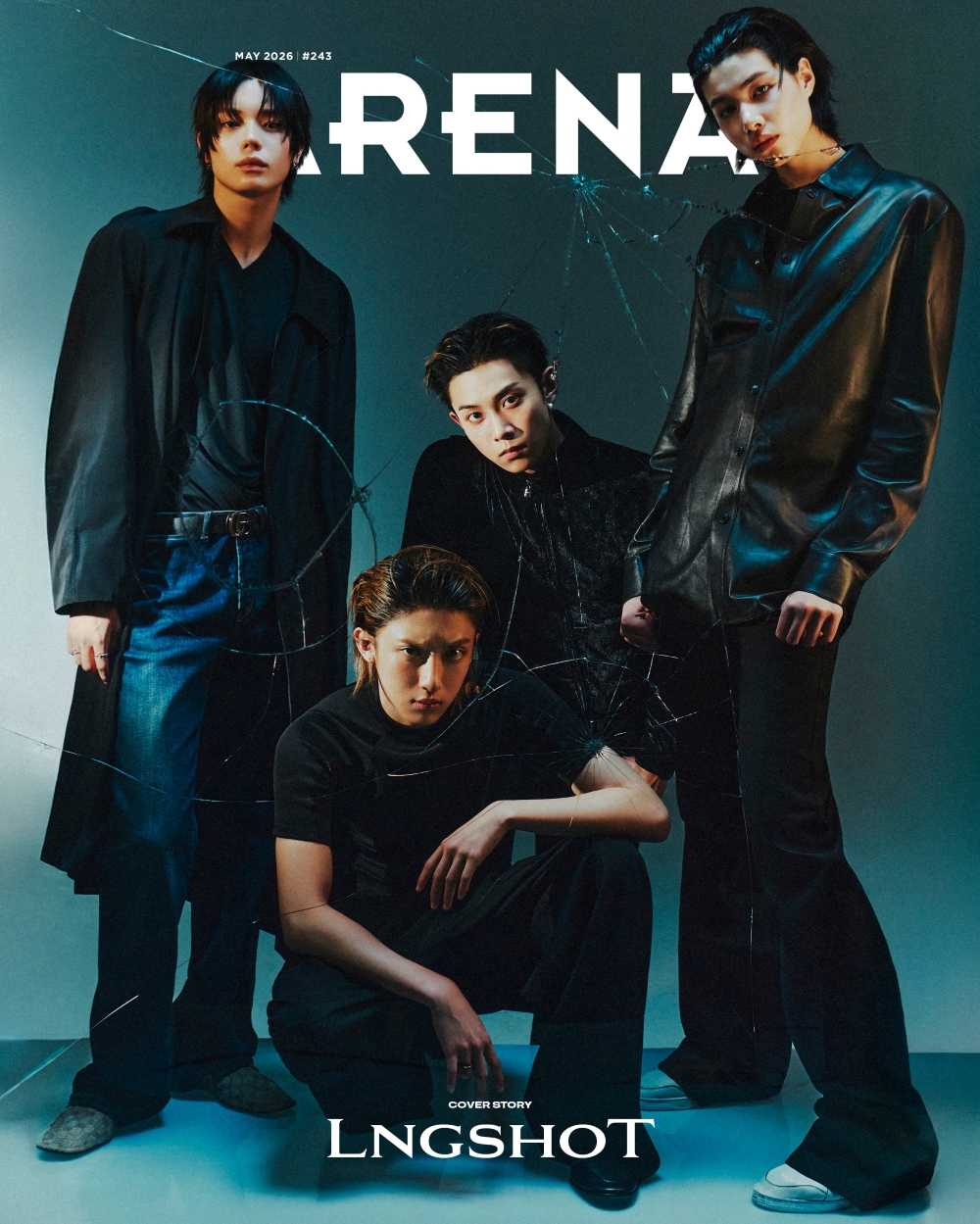 ARENA HOMME+ Korea May 2026 LNGSHOT