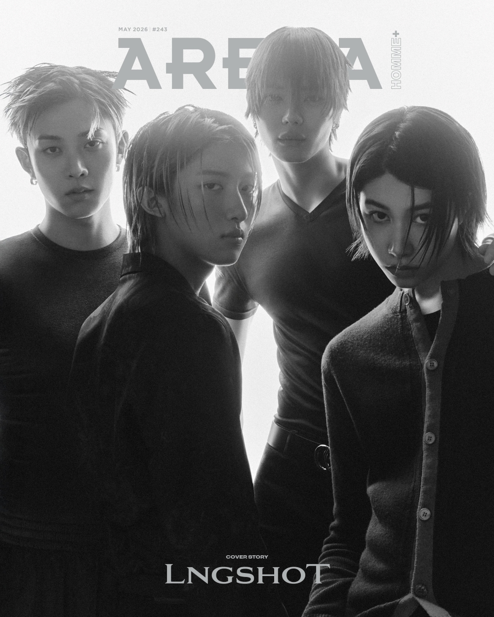 ARENA HOMME+ Korea May 2026 LNGSHOT