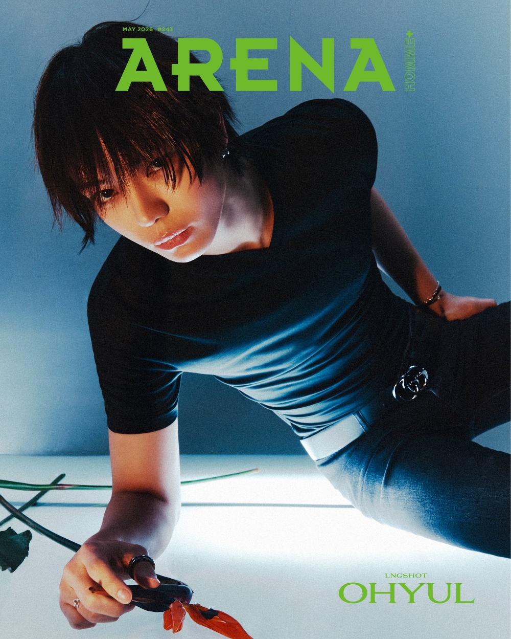 ARENA HOMME+ Korea May 2026 LNGSHOT