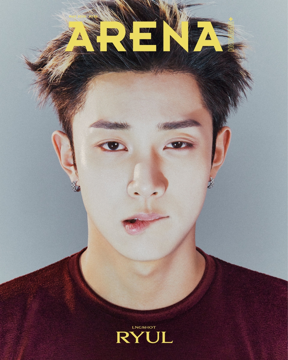 ARENA HOMME+ Korea May 2026 LNGSHOT