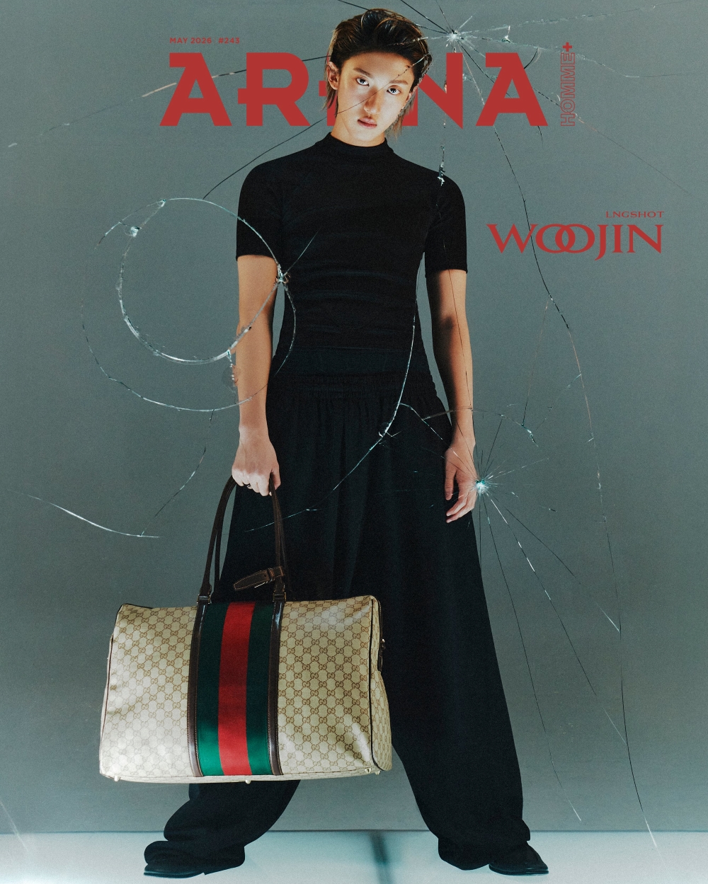 ARENA HOMME+ Korea May 2026 LNGSHOT