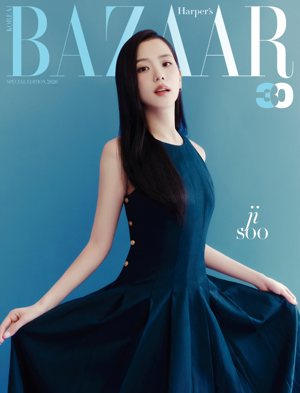 HARPER'S BAZAAR Korea 2026 Special Edition BLACKPINK JISOO