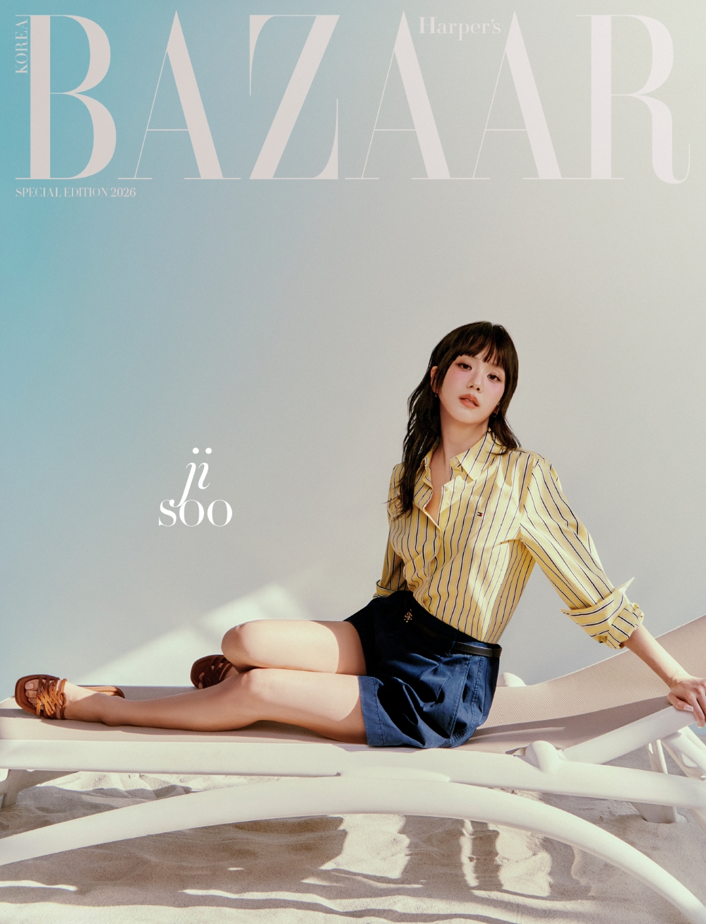 HARPER'S BAZAAR Korea 2026 Special Edition BLACKPINK JISOO