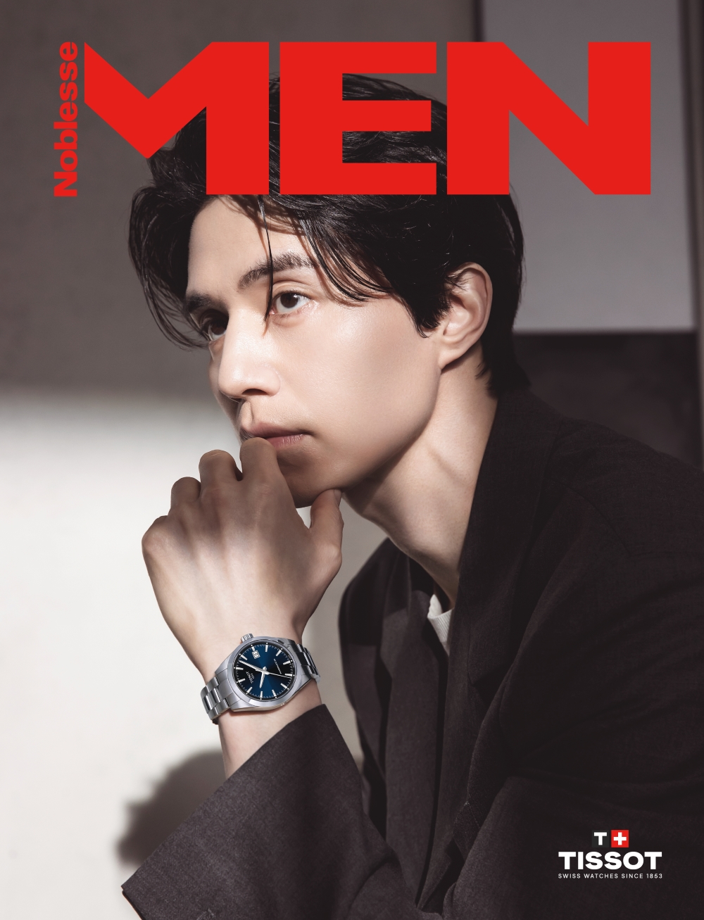 Dong Nam Ngさん専用です。 MEN NOBLESSE Korea April 2026 Lee Dongwook - Now In Seoul