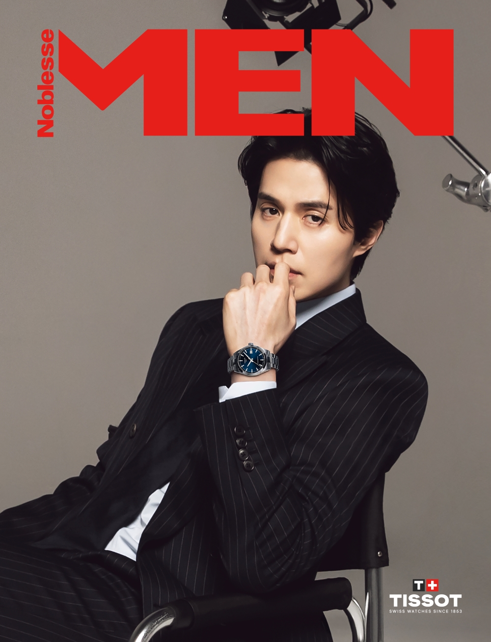 MEN NOBLESSE Korea April 2026 Lee Dongwook - Now In Seoul