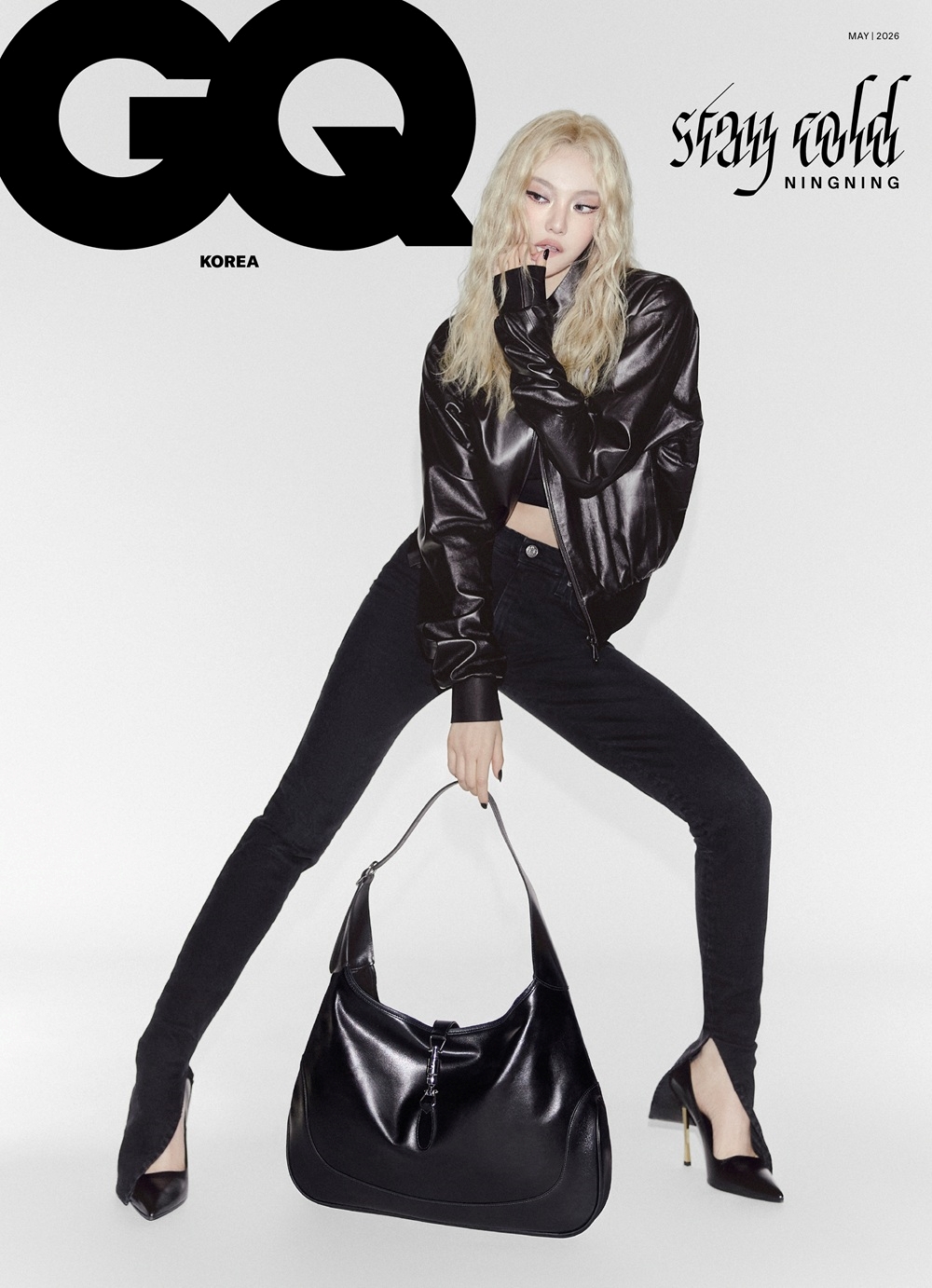GQ Korea May 2026 aespa NINGNING