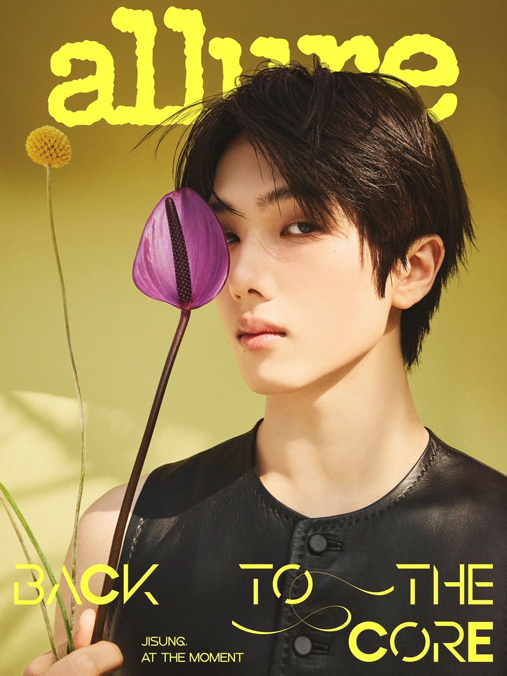 ALLURE Korea May 2026 NCT JISUNG