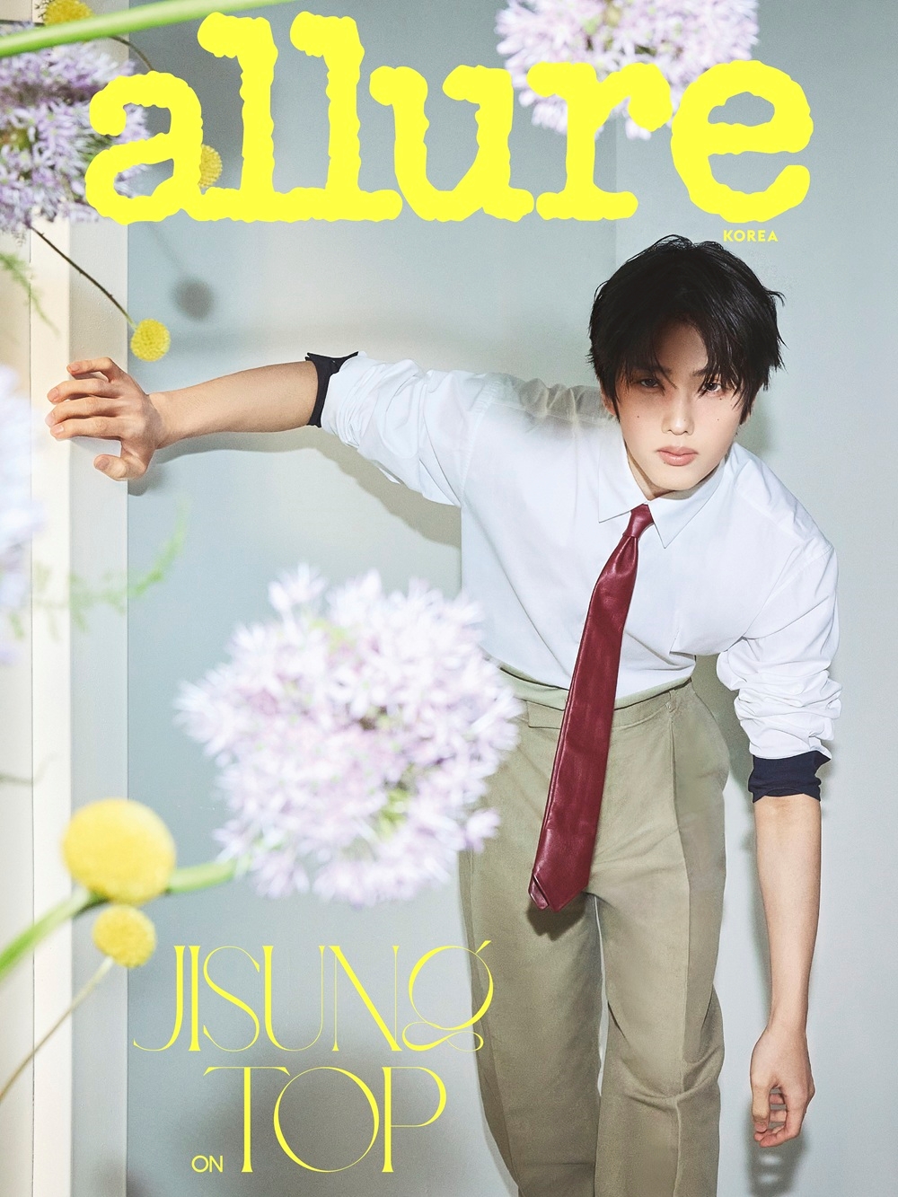 ALLURE Korea May 2026 NCT JISUNG