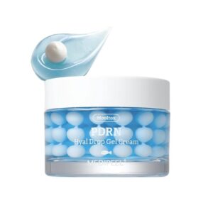 MEDIPEEL Mooltox TDRN Hyal Drop Gel Cream 50g dual capsule and water gel hydrating cream