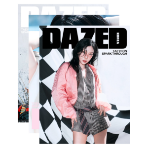 DAZED & CONFUSED Korea Summer Edition 2026 TAEYEON