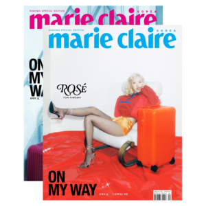 MARIE CLAIRE Korea Rimowa Special Edition BLACKPINK ROSE