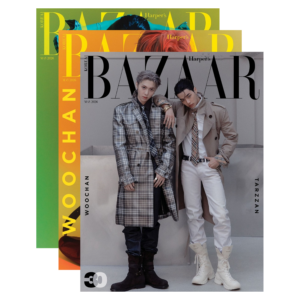 HARPER'S BAZAAR Korea May 2026 ALLDAY PROJECT WOOCHAN TARZZAN