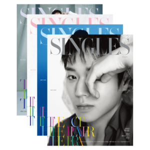 SINGLES Korea May 2026 PARK JIHOON