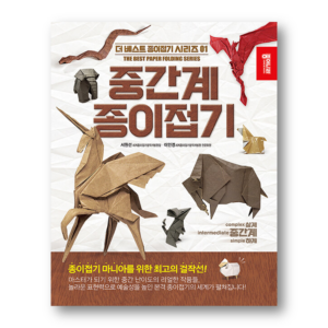 The Best Paper Folding Series: Intermediate Origami