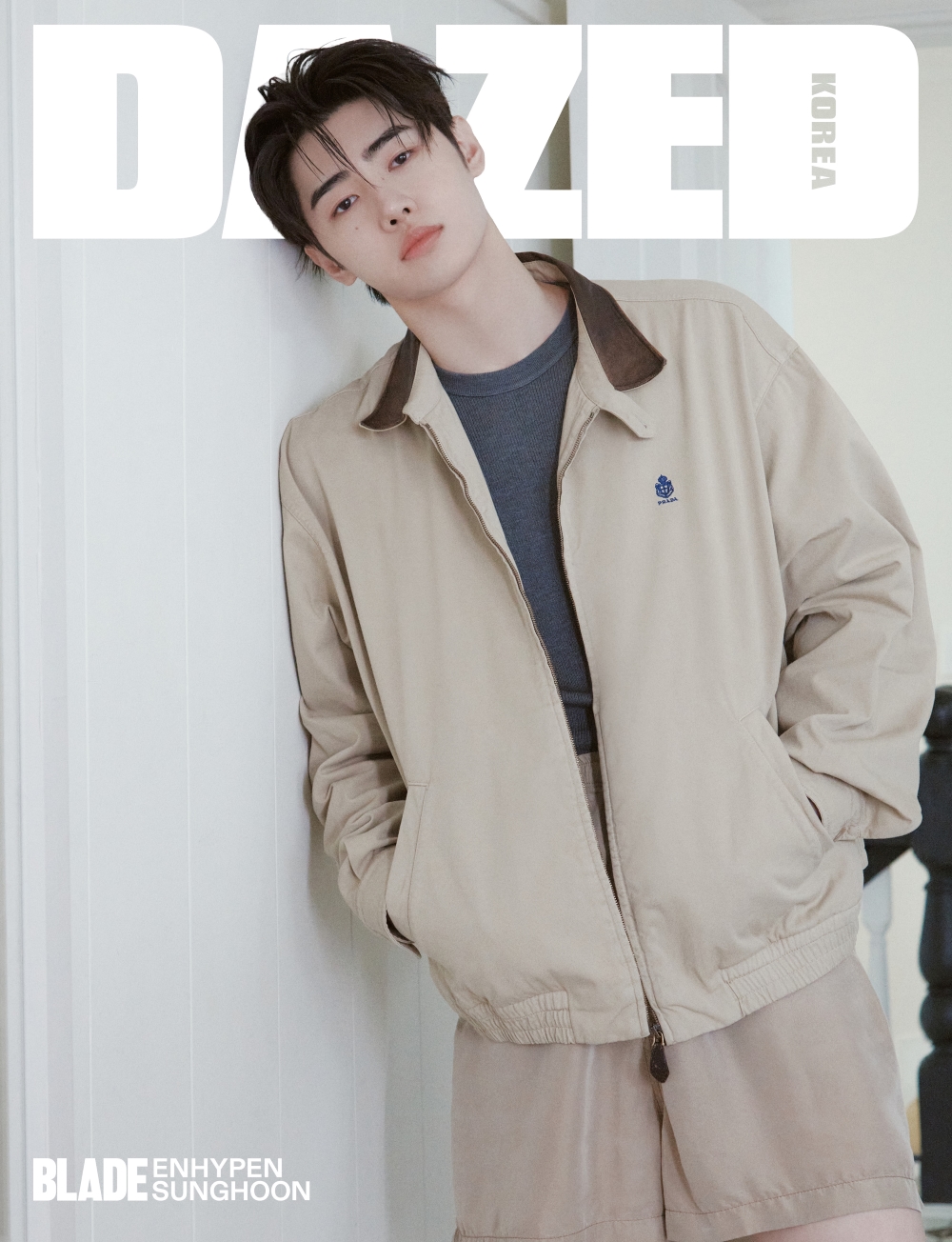 DAZED & CONFUSED Korea May 2026 ENHYPEN