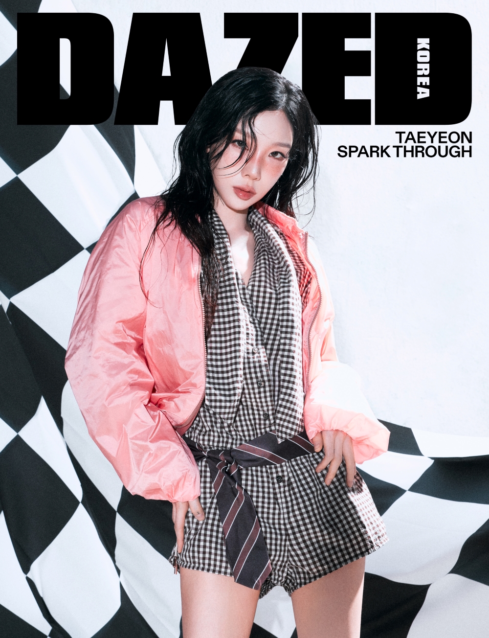DAZED & CONFUSED Korea Summer Edition 2026 TAEYEON