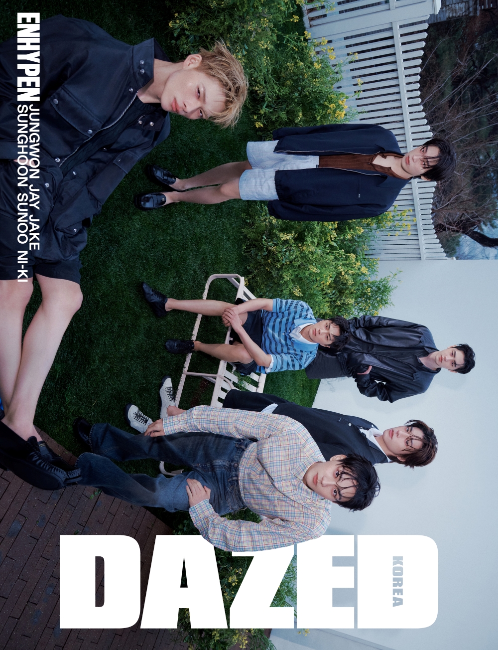 DAZED & CONFUSED Korea May 2026 ENHYPEN