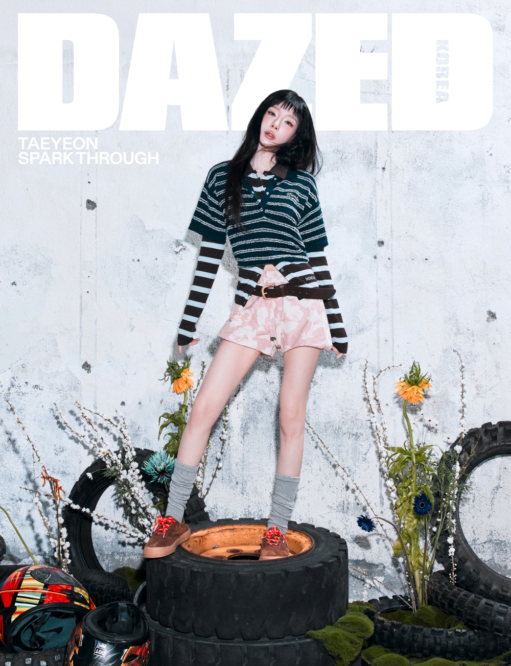 DAZED & CONFUSED Korea Summer Edition 2026 TAEYEON