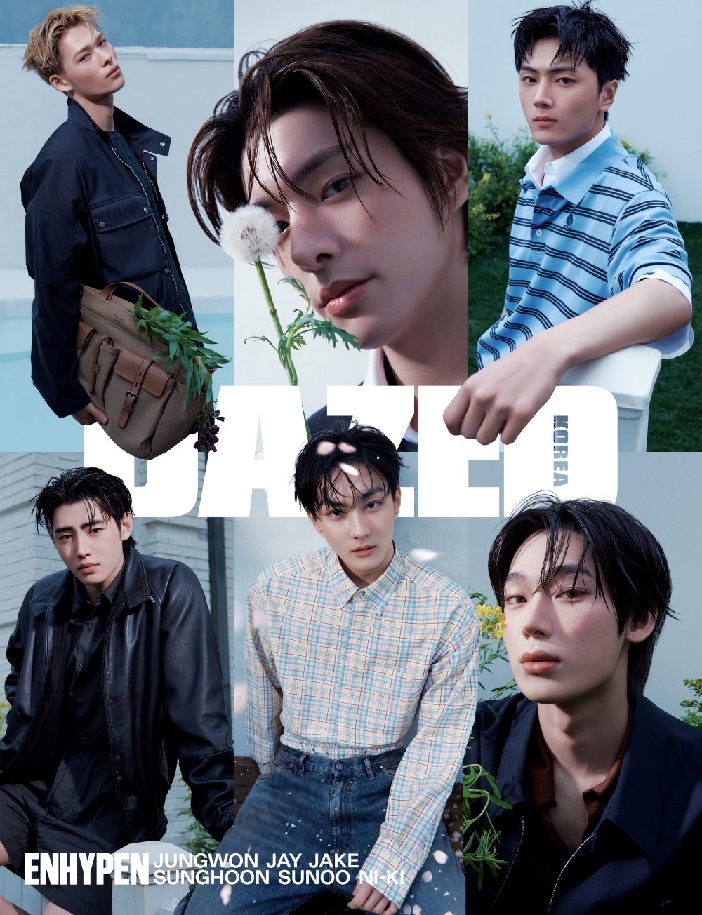 DAZED & CONFUSED Korea May 2026 ENHYPEN